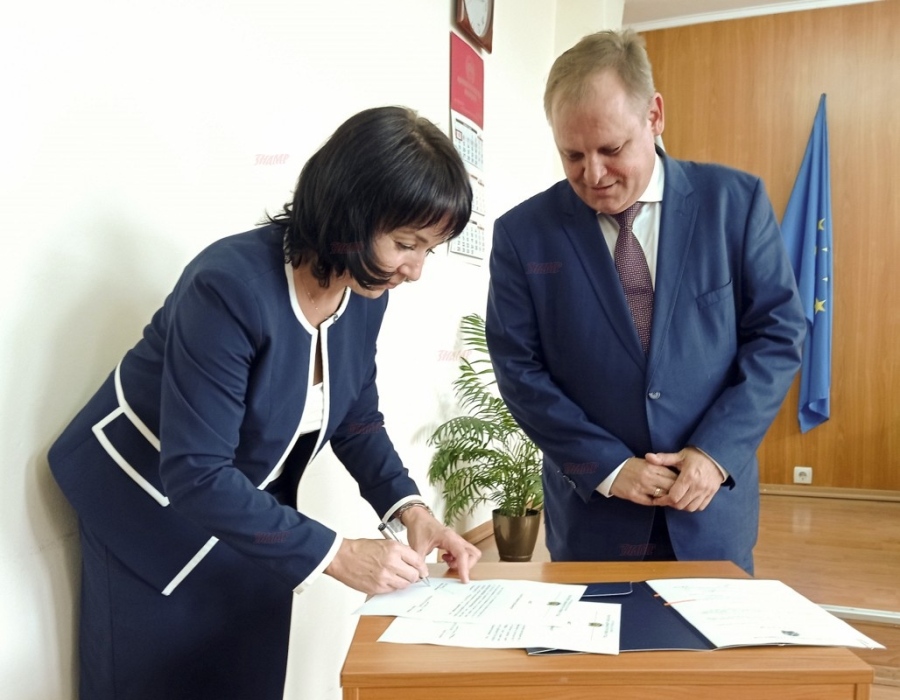 Съдия Веселка Златева-Кожухарова встъпи в длъжност като председател на Административния съд в Пазарджик